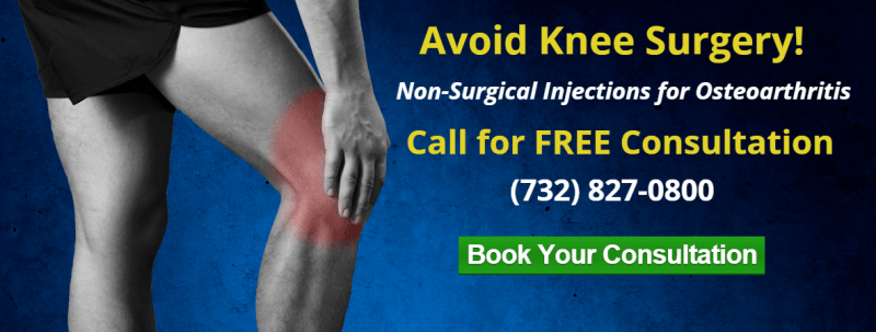 Non surgical treatment for knee osteoarthritis